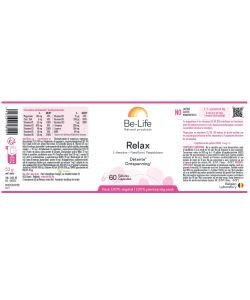 Relax, 60 capsules
